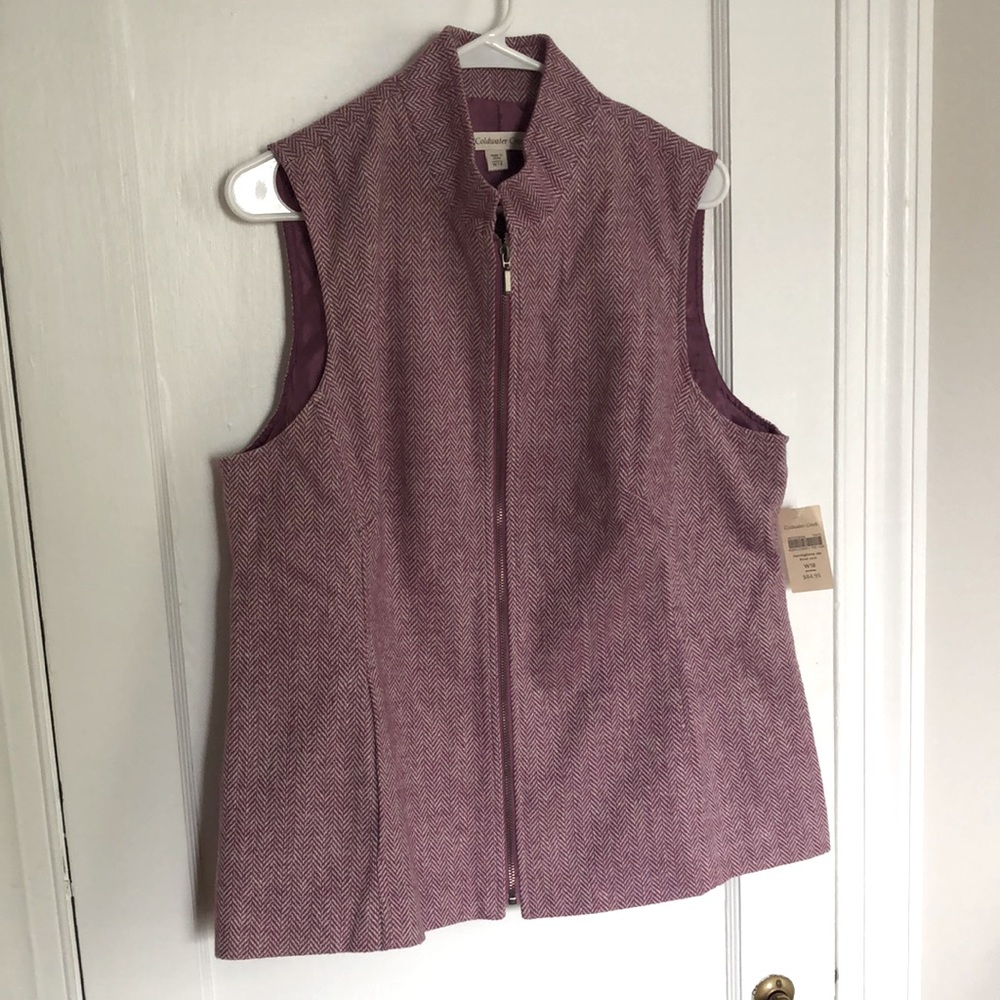 Coldwater Creek Vest